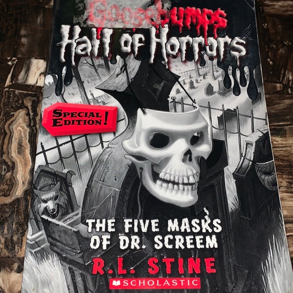 The Five masks of DR.Scream-Goosebumps - Picture 1 of 2